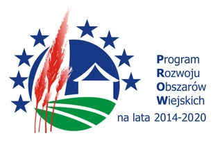 Logo Programu Rozwoju Obszarów Wiejskich na lata 2014–2020